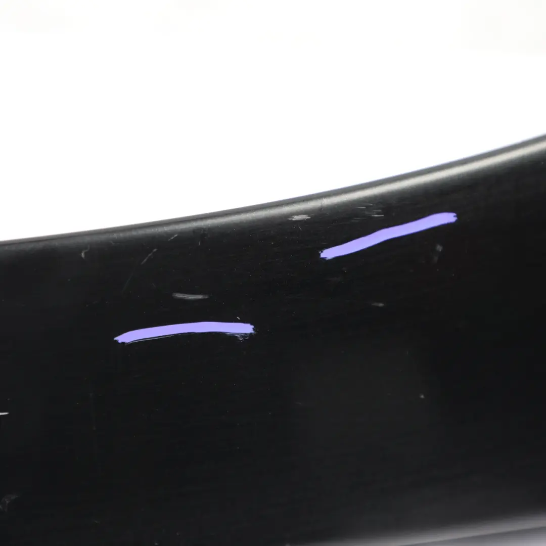 BMW Z4 E85 Rear Window Bottom Frame Trim Panel Cover Black Sapphire Metallic 475 - SKU 7064703-BS - Part number 7064703