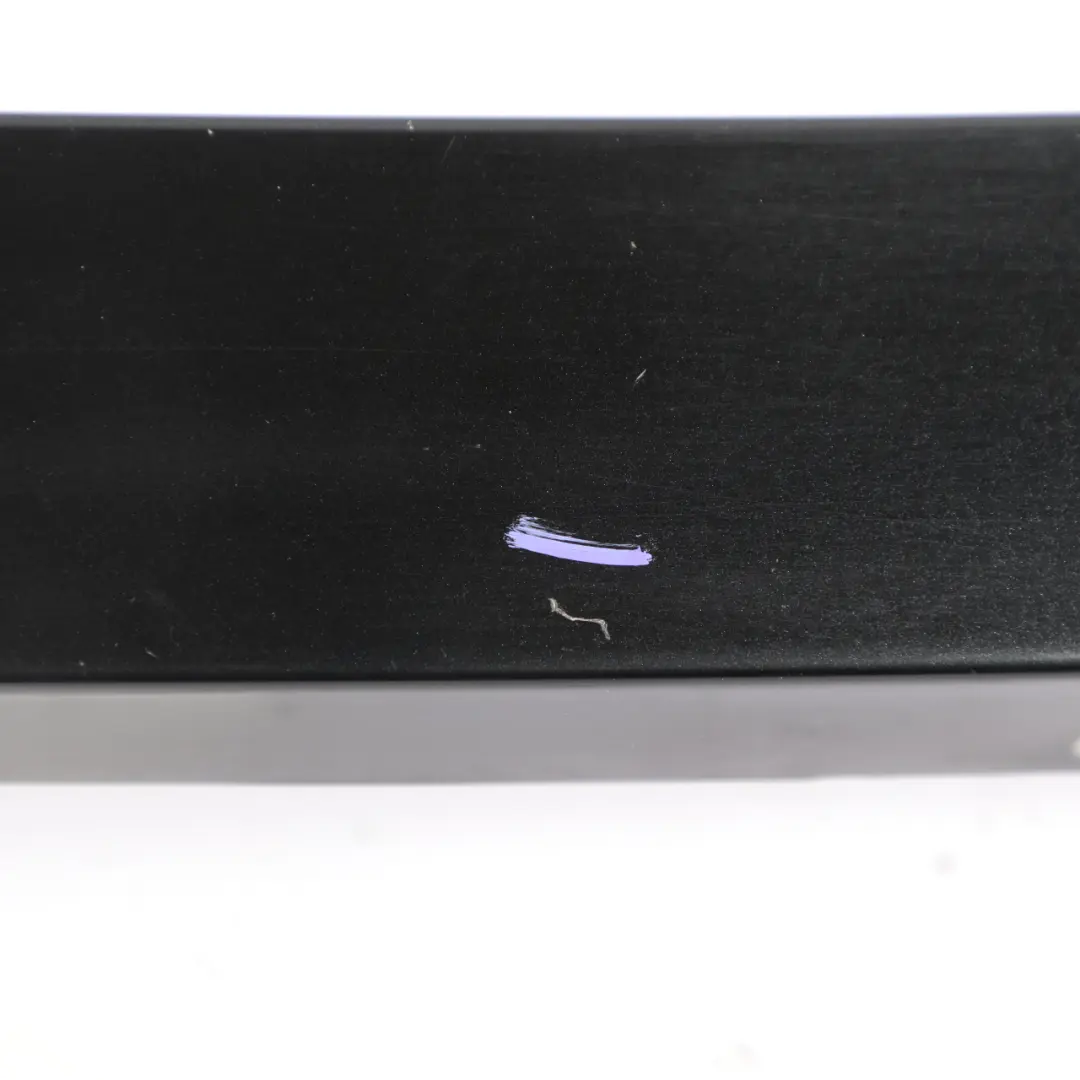 BMW Z4 E85 Rear Window Bottom Frame Trim Panel Cover Black Sapphire Metallic 475 - SKU 7064703-BS - Part number 7064703