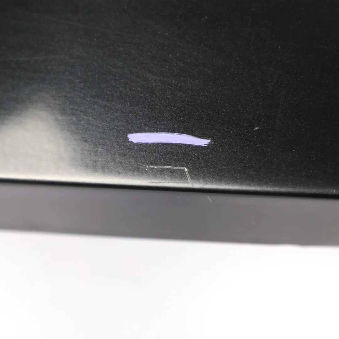 BMW Z4 E85 Rear Window Bottom Frame Trim Panel Cover Black Sapphire Metallic 475 - SKU 7064703-BS - Part number 7064703