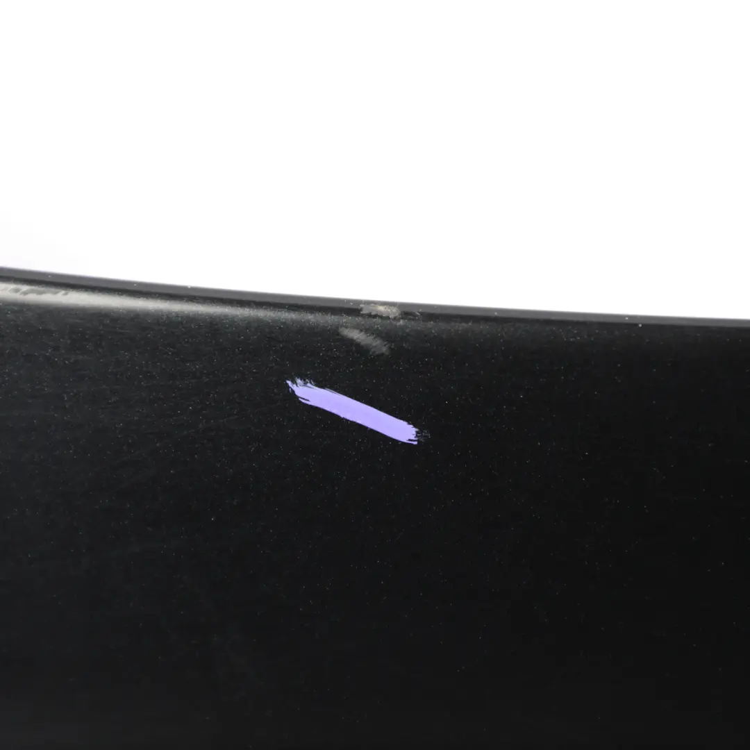 BMW Z4 E85 Rear Window Bottom Frame Trim Panel Cover Black Sapphire Metallic 475 - SKU 7064703-BS - Part number 7064703