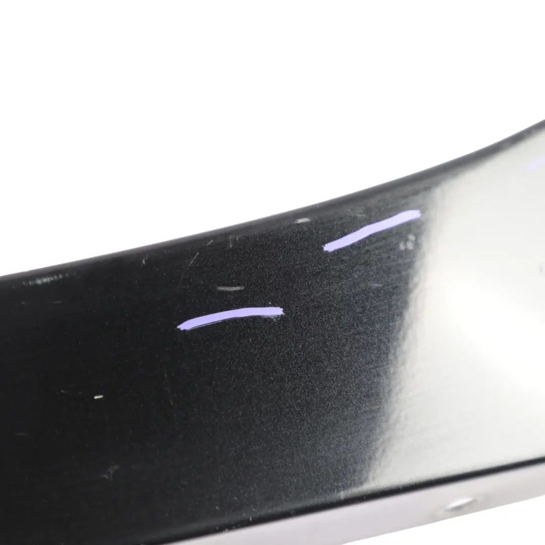 BMW Z4 E85 Rear Window Bottom Frame Trim Panel Cover Black Sapphire Metallic 475 - SKU 7064703-BS - Part number 7064703