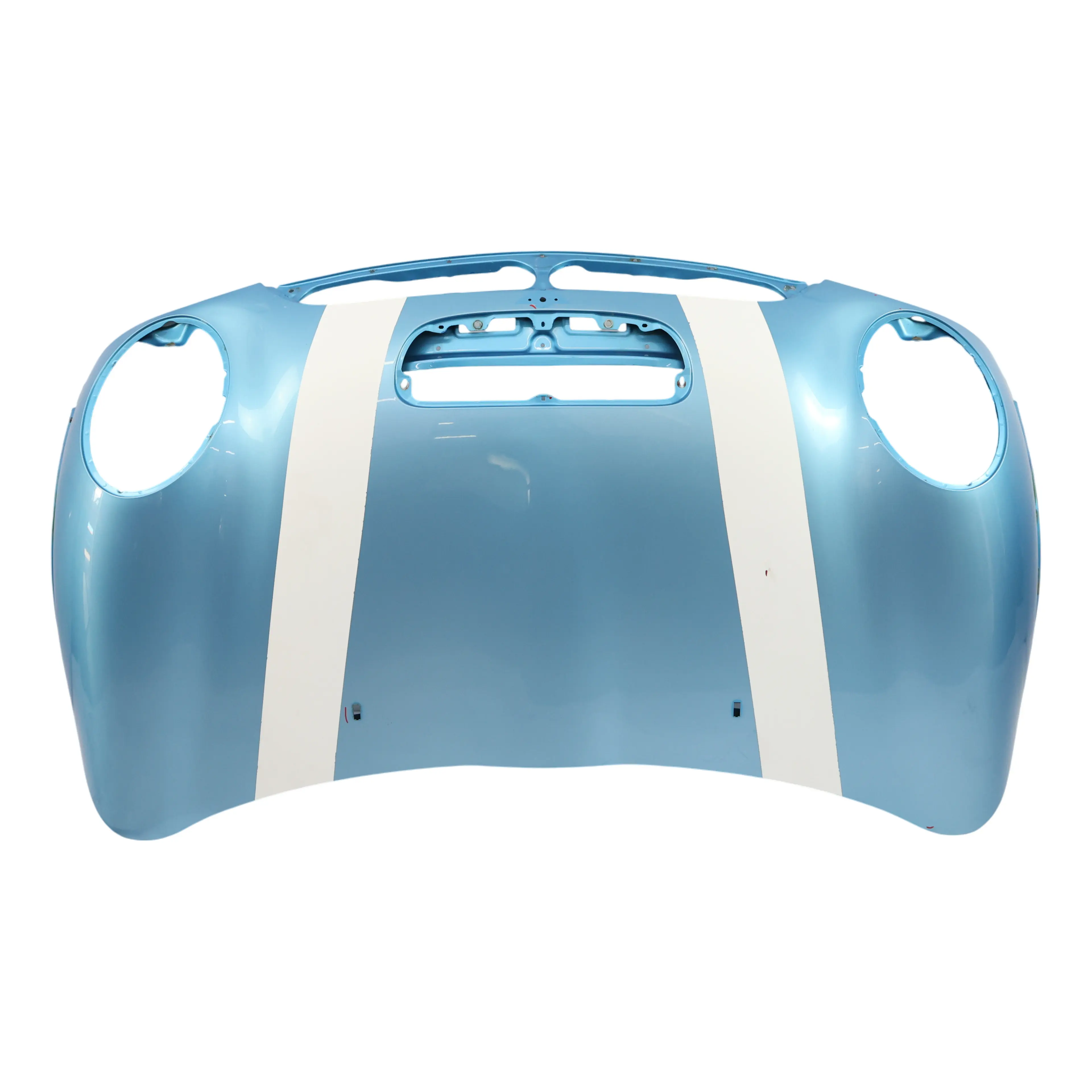Mini R53 S Maska Pokrywa Silnika Electric Blue Niebieski Metalik - 870