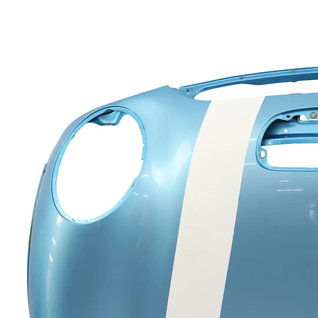 Complete Bonnet Front Hood Panel Electric Blue - 870 to Mini Cooper S R52 R53 with Part number 7067754 Mini Cooper S R52 R53 Complete Bonnet Front Hood Panel Electric Blue - 870 - SKU 7067754-ELB - Part number 7067754