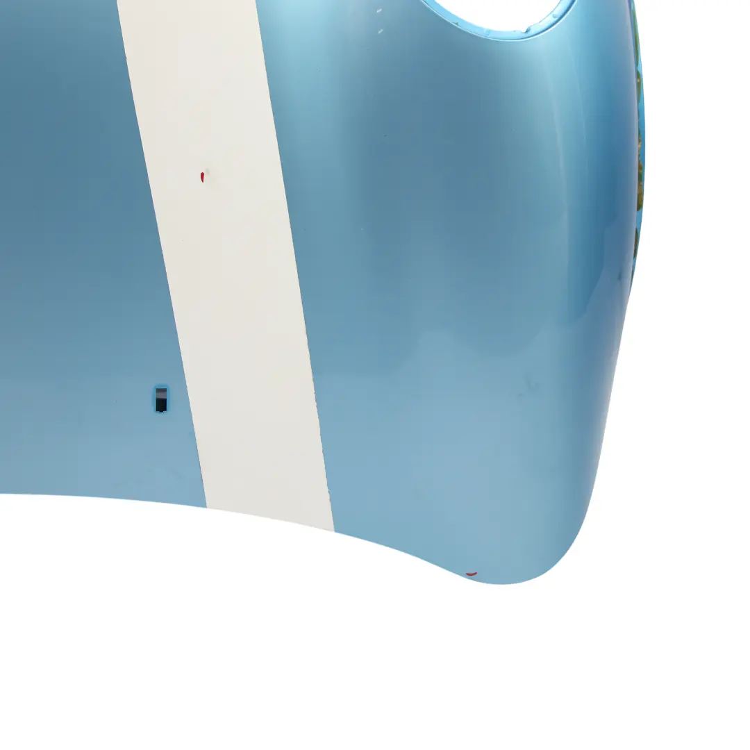 Mini Cooper S R52 R53 Complete Bonnet Front Hood Panel Electric Blue - 870 - SKU 7067754-ELB - Part number 7067754