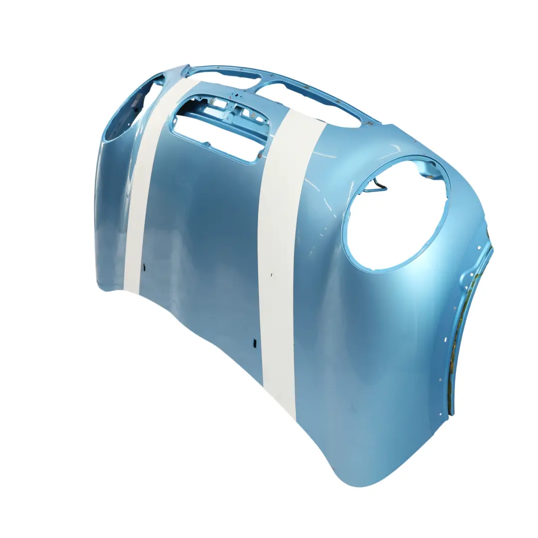 Mini Cooper S R52 R53 Complete Bonnet Front Hood Panel Electric Blue - 870 - SKU 7067754-ELB - Part number 7067754