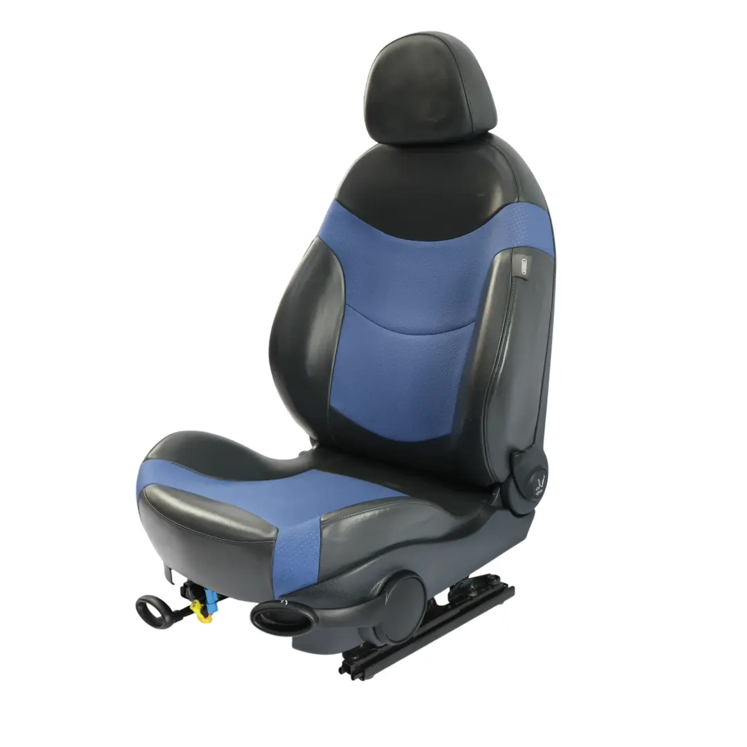 Mini Cooper S R53 Vorne Links Sportsitz Sitz Stoff / Leder Satellite Blau - SKU 7073005 - Teilenummer 7073005