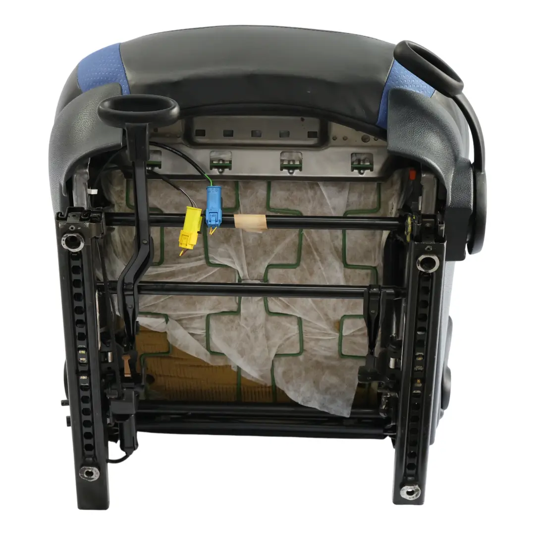 Siège Avant Gauche Sport En Tissu Cuir Satellite Bleu pour Mini Cooper S R50 R53 à propos du numéro de pièce 7073005 Mini Cooper S R50 R53 Siège Avant Gauche Sport En Tissu Cuir Satellite Bleu - SKU 7073005 - Numéro de pièce 7073005