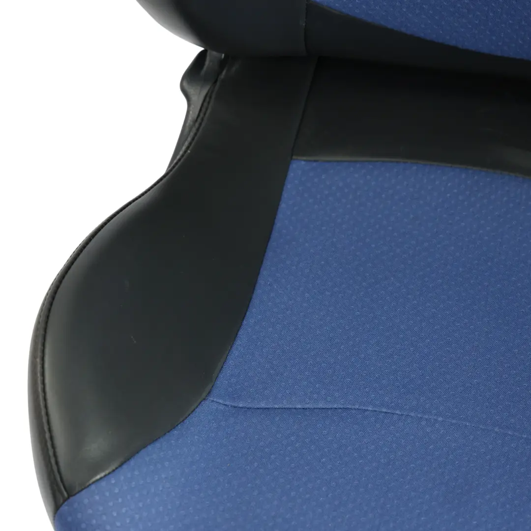 Mini Cooper S R50 R53 Front Left N/S Sport Cloth / Leather Satellite Blue Seat - SKU 7073005 - Part number 7073005