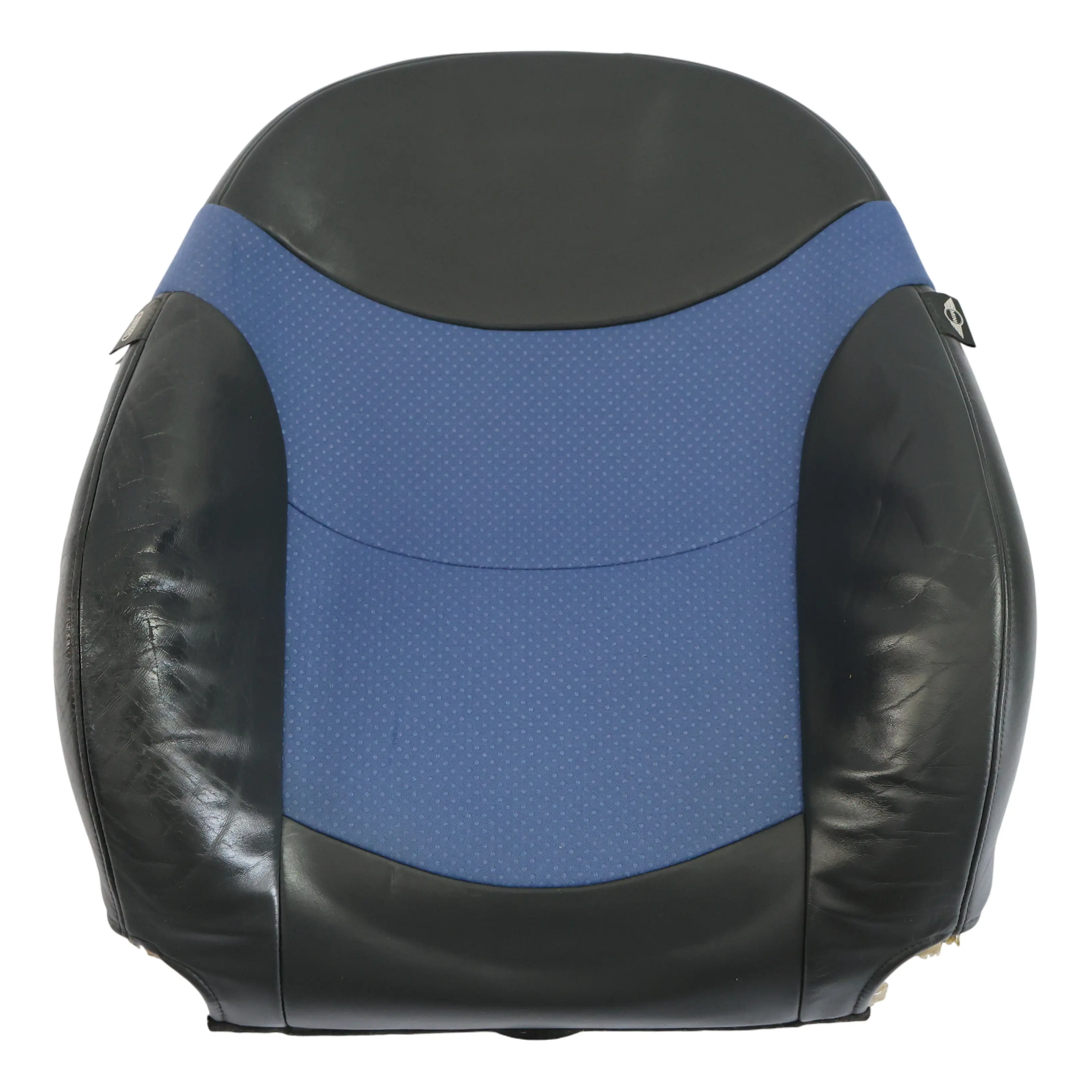 *Mini Cooper S R50 R53 Vorne Rechts Sportsitz Sitz Stoff / Leder Satellite Blau