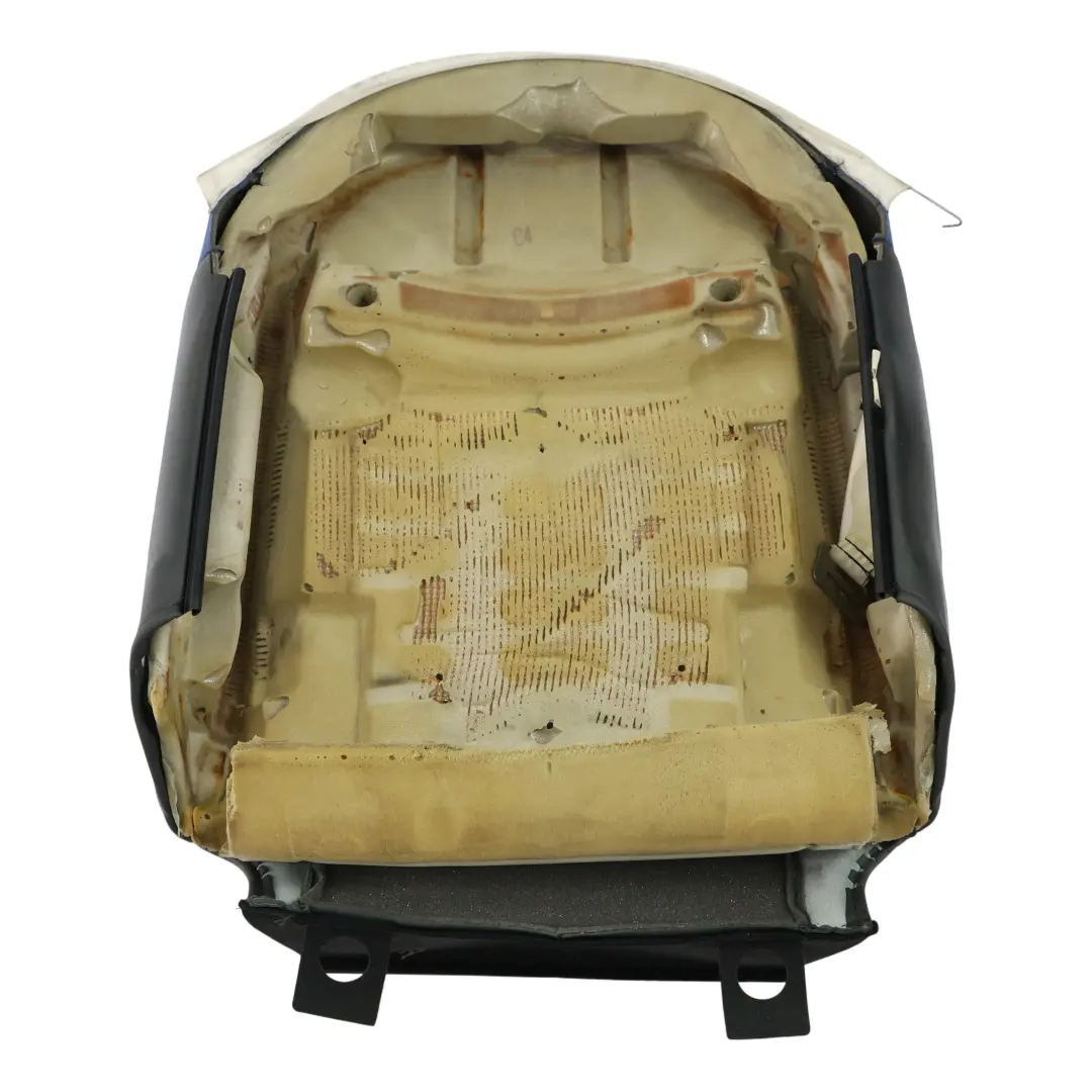 Oparcie Fotela Prawy Przód Sport Skóra Niebieski do Mini Cooper S R50 R53 o numerze 7073006 Mini Cooper S R50 R53 Oparcie Fotela Prawy Przód Sport Skóra Niebieski - SKU 7073006 - Numer Części 7073006