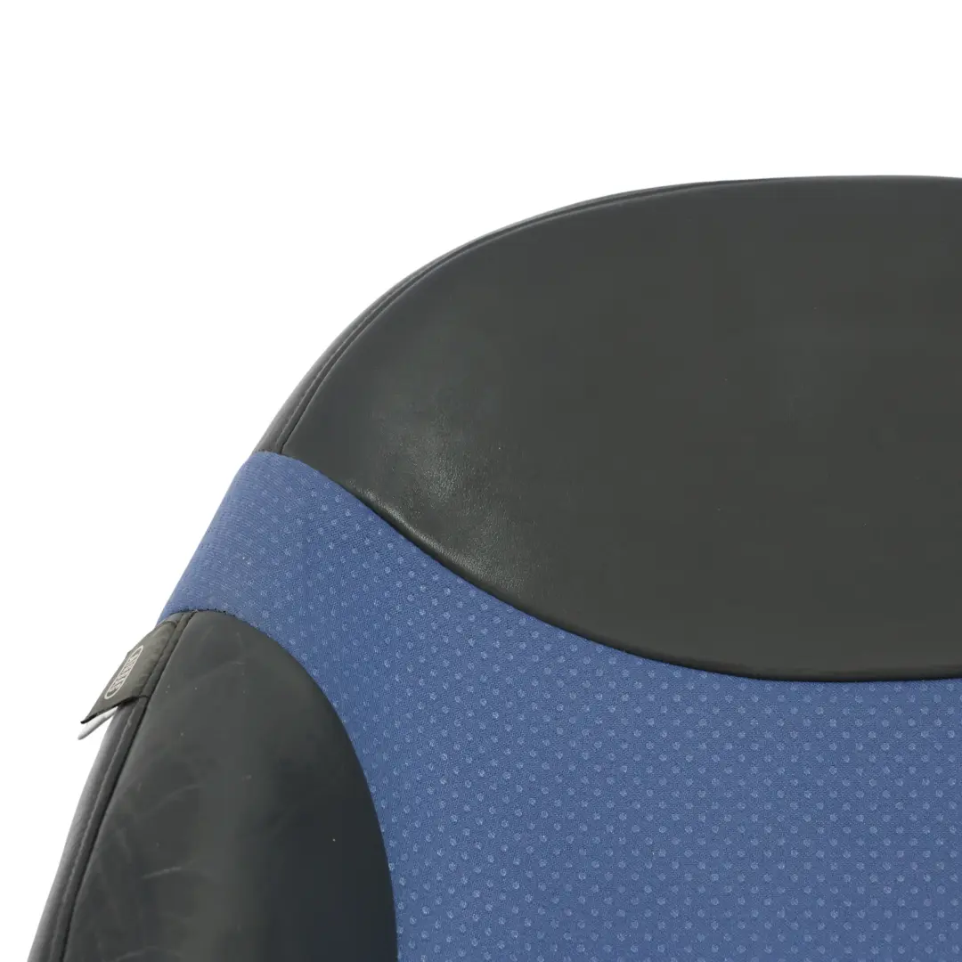 Sedile Anteriore Destro Sport In Stoffa Pelle Satellite Blu per Mini Cooper R50 R53 con numero di parte 7073006 Mini Cooper R50 R53 Sedile Anteriore Destro Sport In Stoffa Pelle Satellite Blu - SKU 7073006 - Numero di parte 7073006