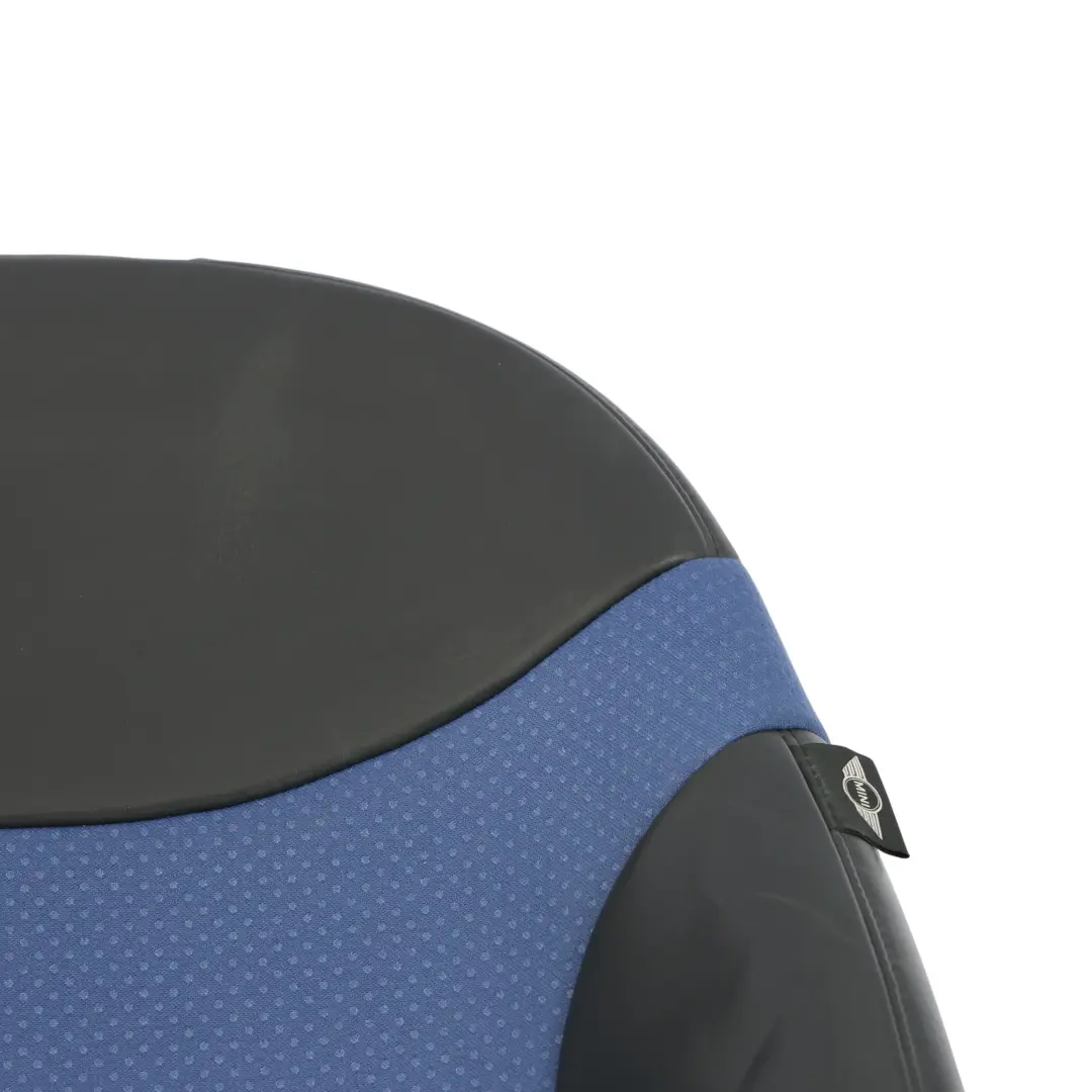 Mini Cooper S R50 R53 Siège Avant Droit Sport Tissu Cuir Bleu Satellite - SKU 7073006 - Numéro de pièce 7073006
