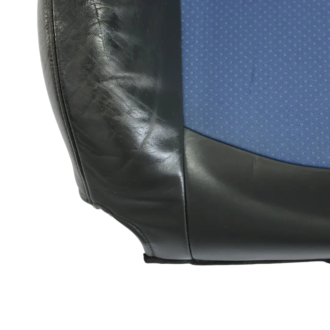 Oparcie Fotela Prawy Przód Sport Skóra Niebieski do Mini Cooper S R50 R53 o numerze 7073006 Mini Cooper S R50 R53 Oparcie Fotela Prawy Przód Sport Skóra Niebieski - SKU 7073006 - Numer Części 7073006