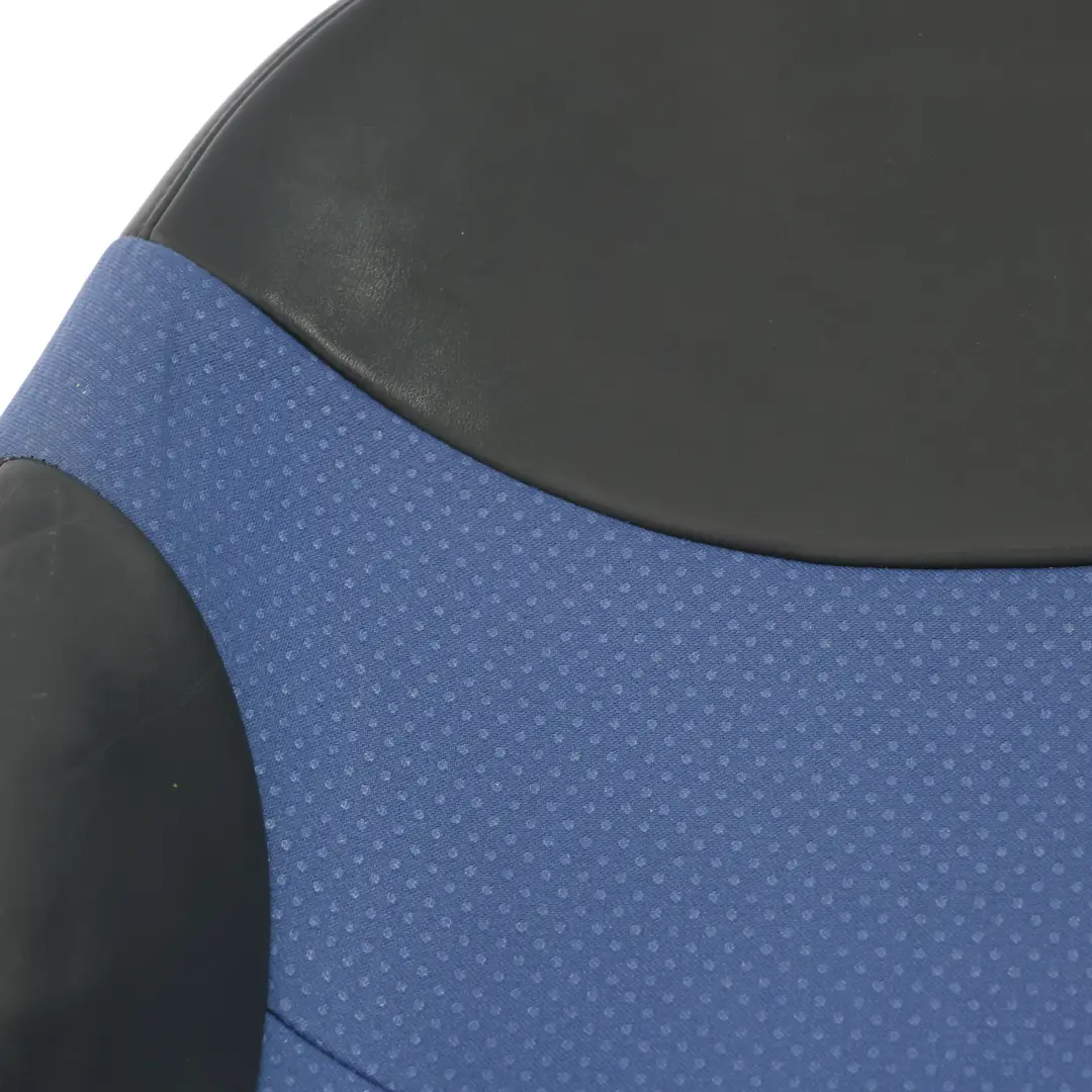 Siège Avant Droit Sport Tissu Cuir Bleu Satellite pour Mini Cooper S R50 R53 à propos du numéro de pièce 7073006 Mini Cooper S R50 R53 Siège Avant Droit Sport Tissu Cuir Bleu Satellite - SKU 7073006 - Numéro de pièce 7073006