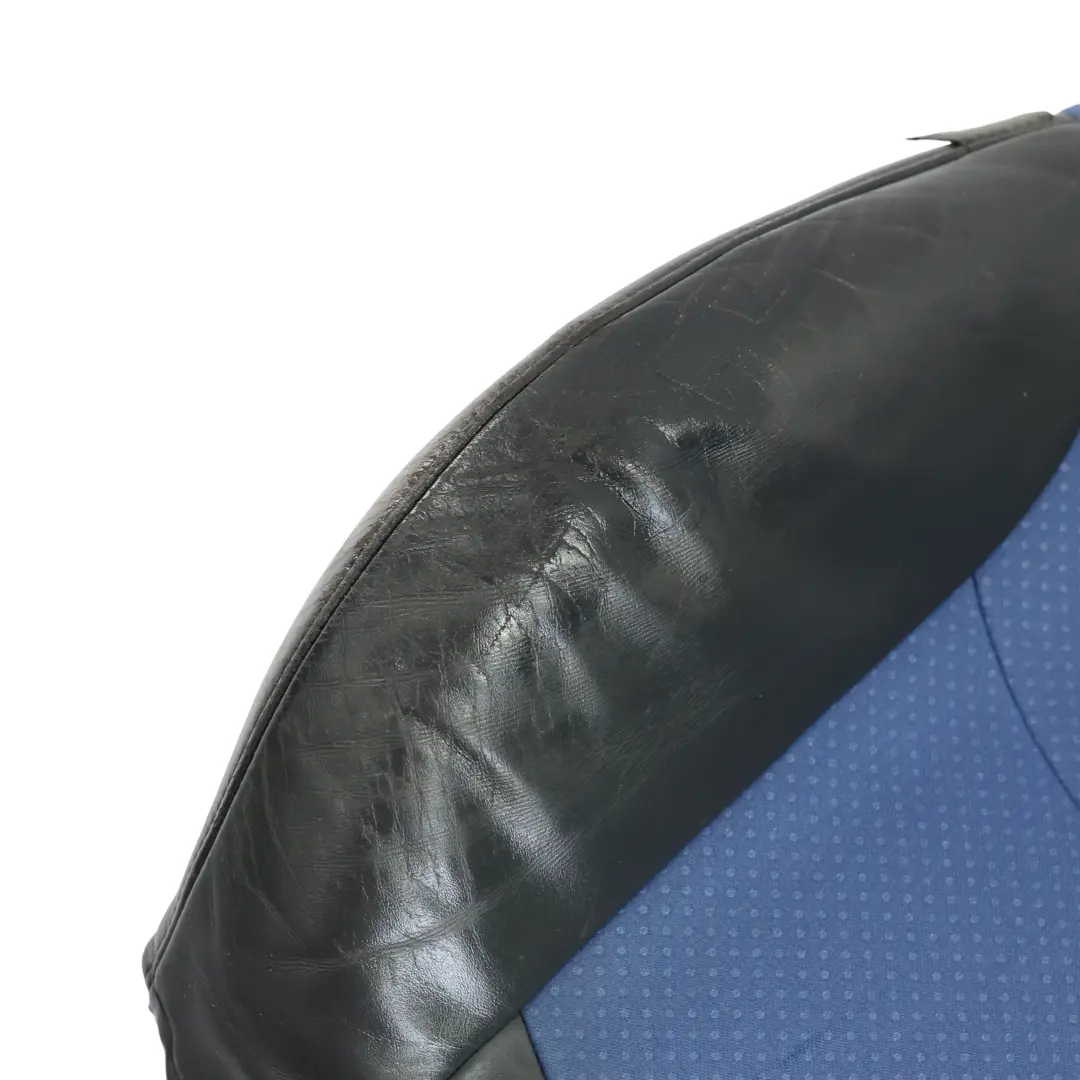 Siège Avant Droit Sport Tissu Cuir Bleu Satellite pour Mini Cooper S R50 R53 à propos du numéro de pièce 7073006 Mini Cooper S R50 R53 Siège Avant Droit Sport Tissu Cuir Bleu Satellite - SKU 7073006 - Numéro de pièce 7073006