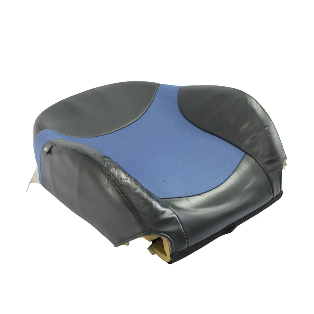 Oparcie Fotela Prawy Przód Sport Skóra Niebieski do Mini Cooper S R50 R53 o numerze 7073006 Mini Cooper S R50 R53 Oparcie Fotela Prawy Przód Sport Skóra Niebieski - SKU 7073006 - Numer Części 7073006