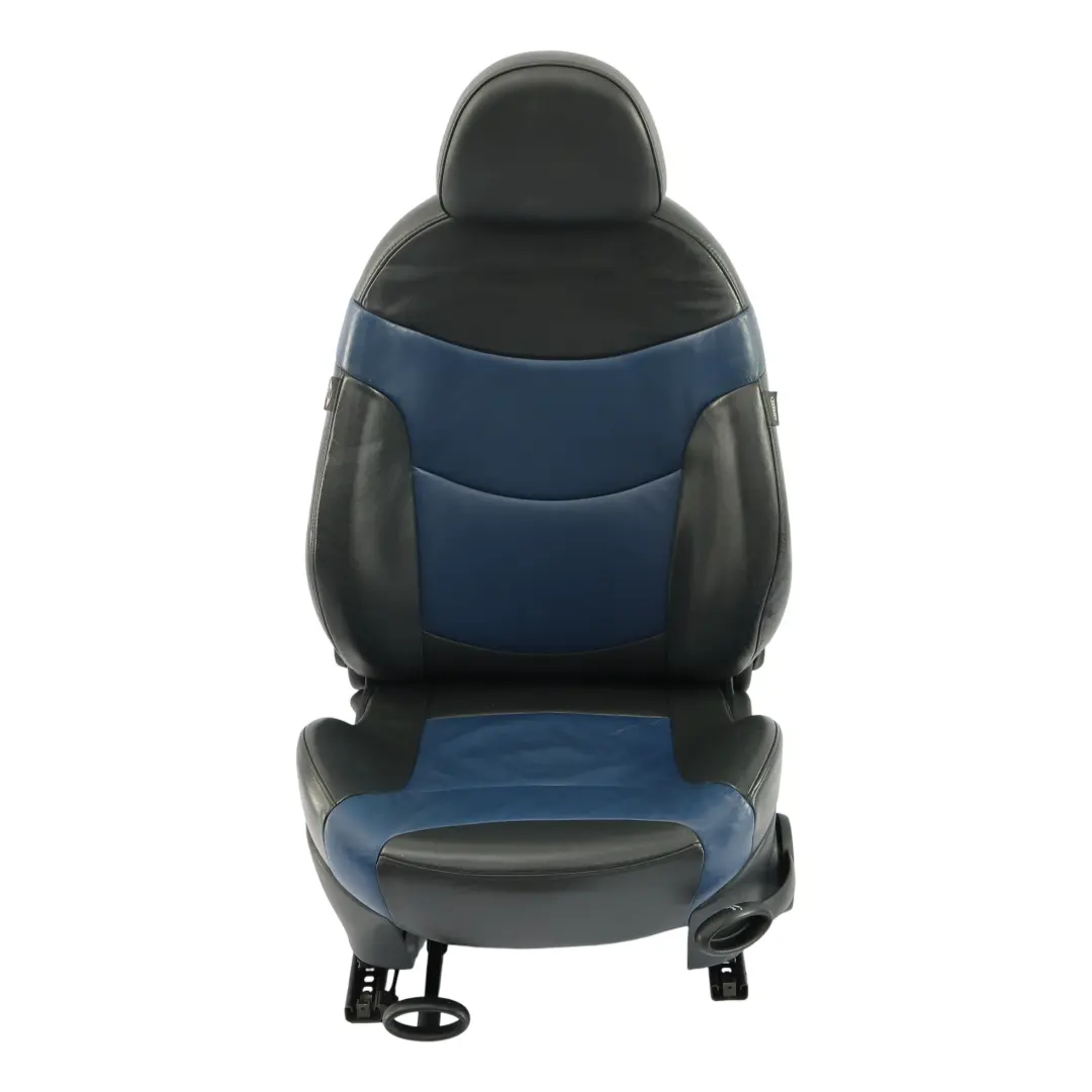 Mini R50 R53 Fotel Lewy Przód Sport Skóra Gravity Lapis Niebieska - SKU 7073019-1 - Numer Części 7073019