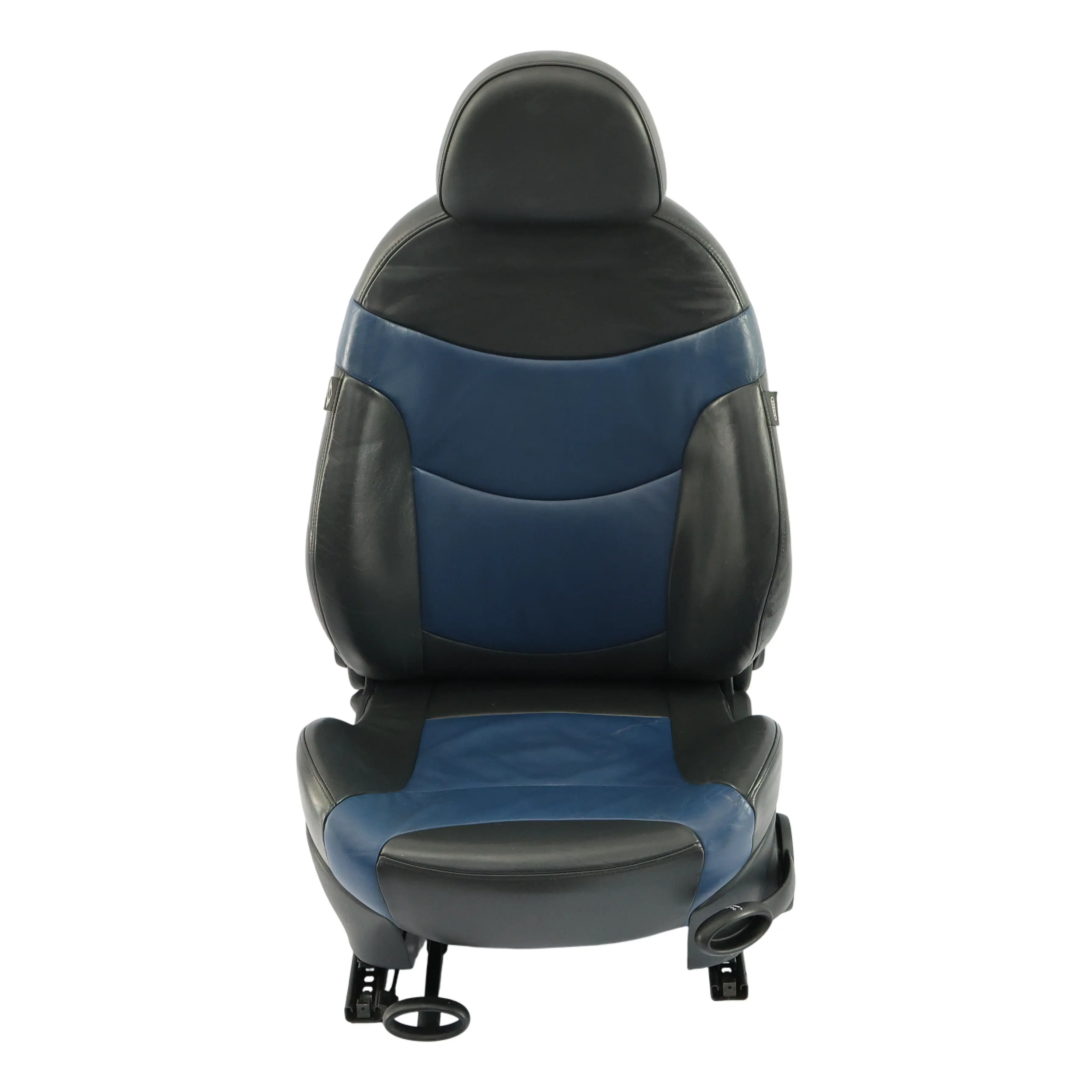 Siège avant Mini R50 R53 Gauche Sport Leather Gravity Lapis Blue Black