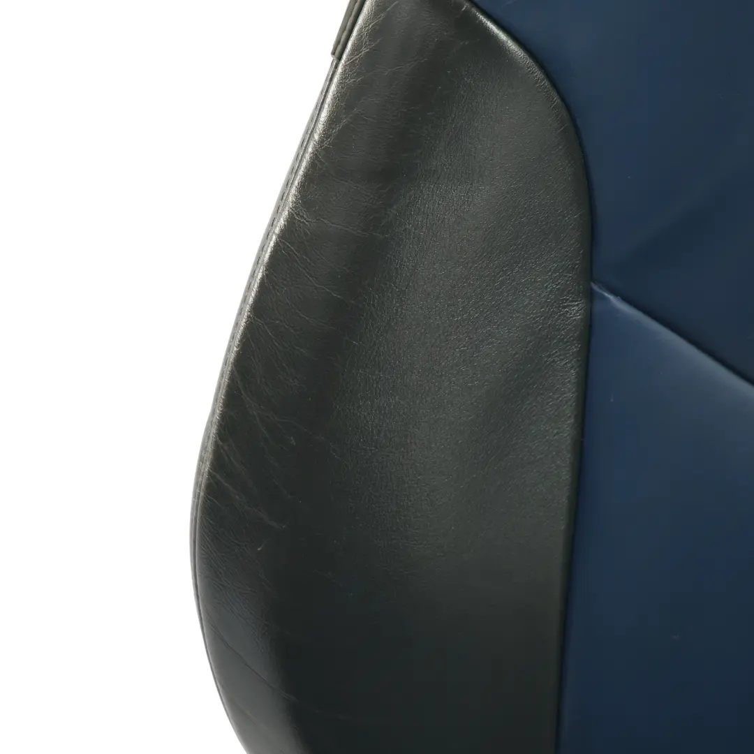  Vordersitz Mini R50 R53 Links Sport Leder Gravity Lapis Blau Schwarz - SKU 7073019-1 - Teilenummer 7073019