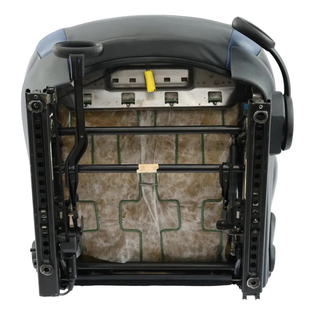 Siège avant Mini R50 R53 Gauche Sport Leather Gravity Lapis Blue Black pour à propos du numéro de pièce 7073019 Siège avant Mini R50 R53 Gauche Sport Leather Gravity Lapis Blue Black - SKU 7073019-1 - Numéro de pièce 7073019