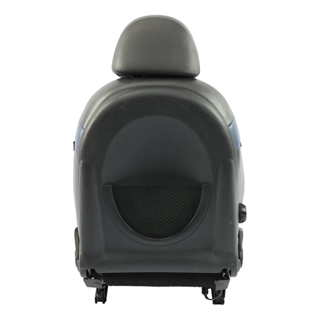  Front Seat Mini R50 R53 Left N/S Sport Leather Gravity Lapis Blue Black - SKU 7073019-1 - Part number 7073019