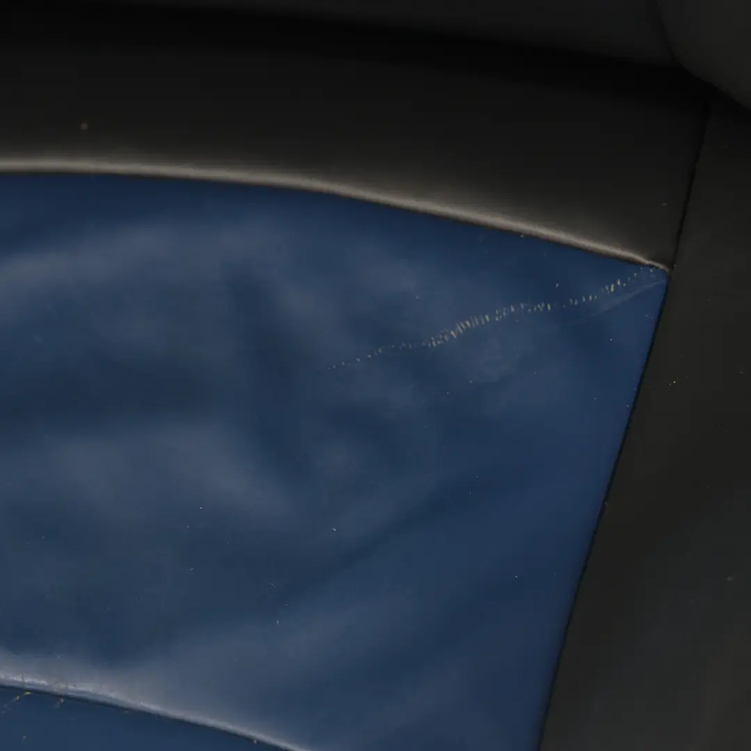 Front Seat Mini R50 R53 Left N/S Sport Leather Gravity Lapis Blue Black to with Part number 7073019 Front Seat Mini R50 R53 Left N/S Sport Leather Gravity Lapis Blue Black - SKU 7073019-1 - Part number 7073019