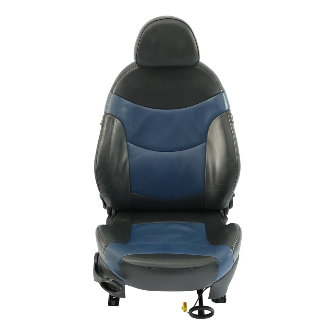 Asiento Delantero Mini R50 R53 Sport Derecho Cuero Lapis Azul para con número de pieza 7073020 Asiento Delantero Mini R50 R53 Sport Derecho Cuero Lapis Azul - SKU 7073020-1 - Número de pieza 7073020