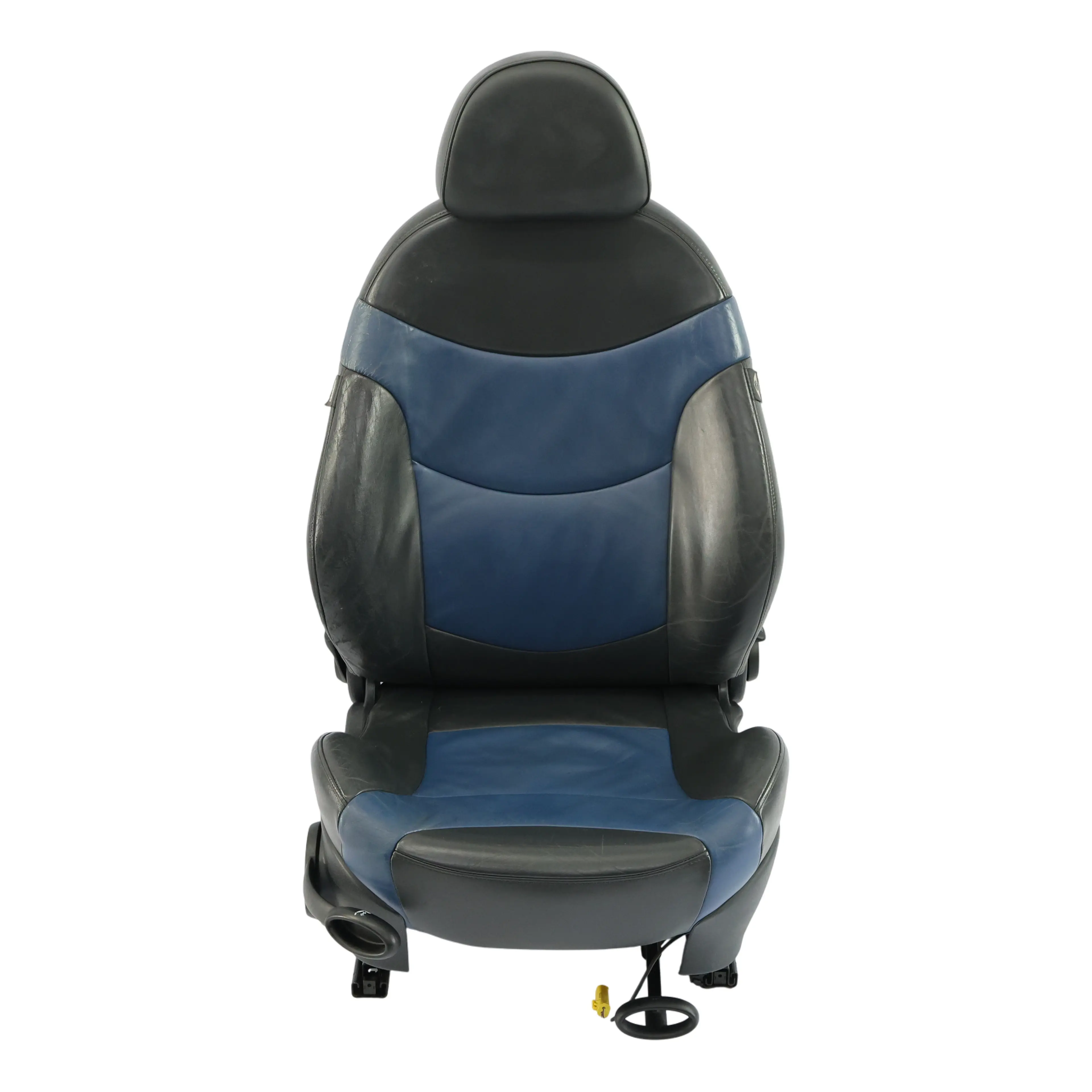 Siège Avant Mini R50 R53 Sport Droit Cuir Gravity Lapis Blue