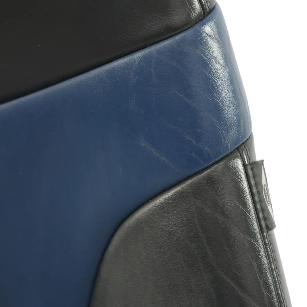 Asiento Delantero Mini R50 R53 Sport Derecho Cuero Lapis Azul para con número de pieza 7073020 Asiento Delantero Mini R50 R53 Sport Derecho Cuero Lapis Azul - SKU 7073020-1 - Número de pieza 7073020