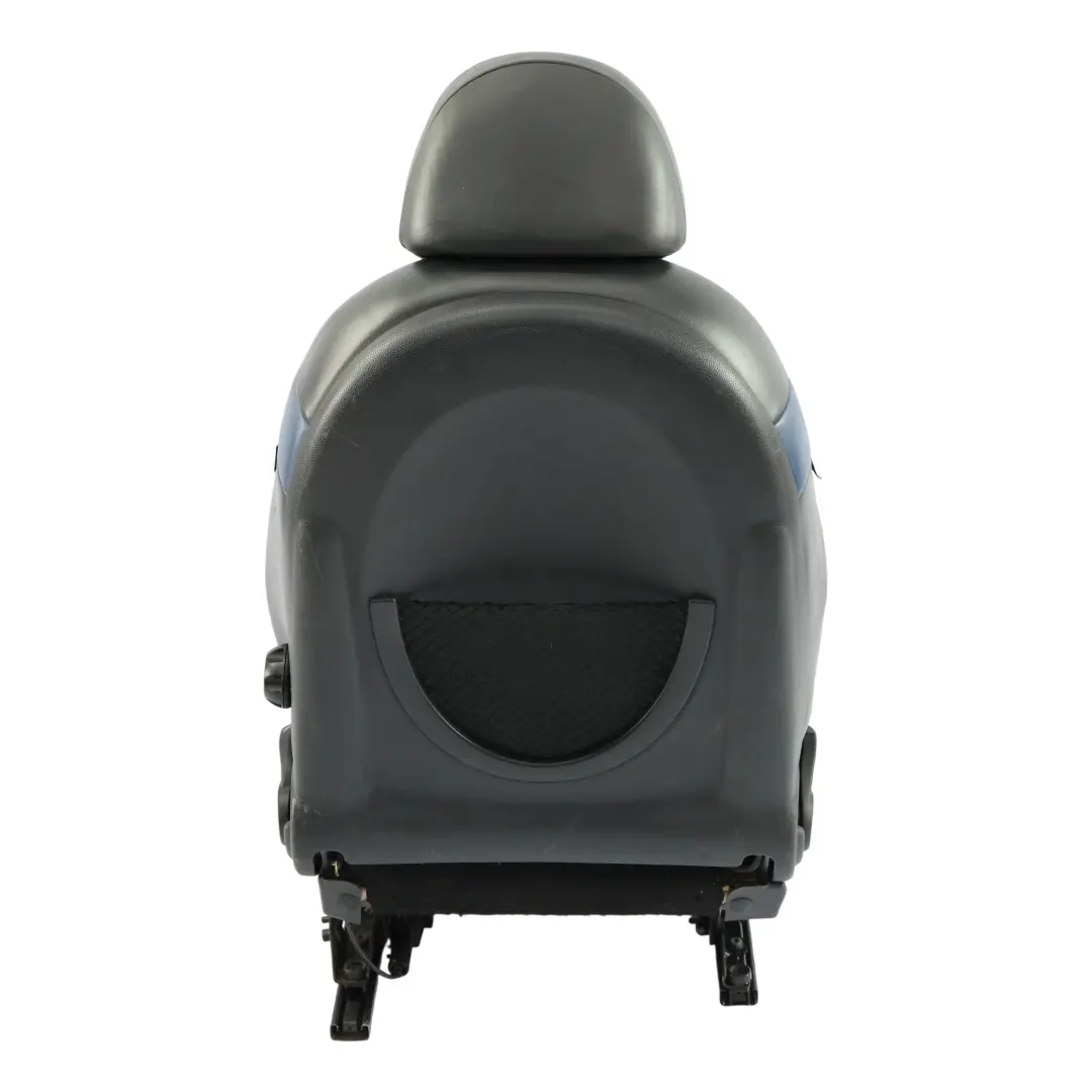  Sedile Anteriore Mini R50 R53 Sport Destro In Pelle Gravity Lapis Blue - SKU 7073020-1 - Numero di parte 7073020