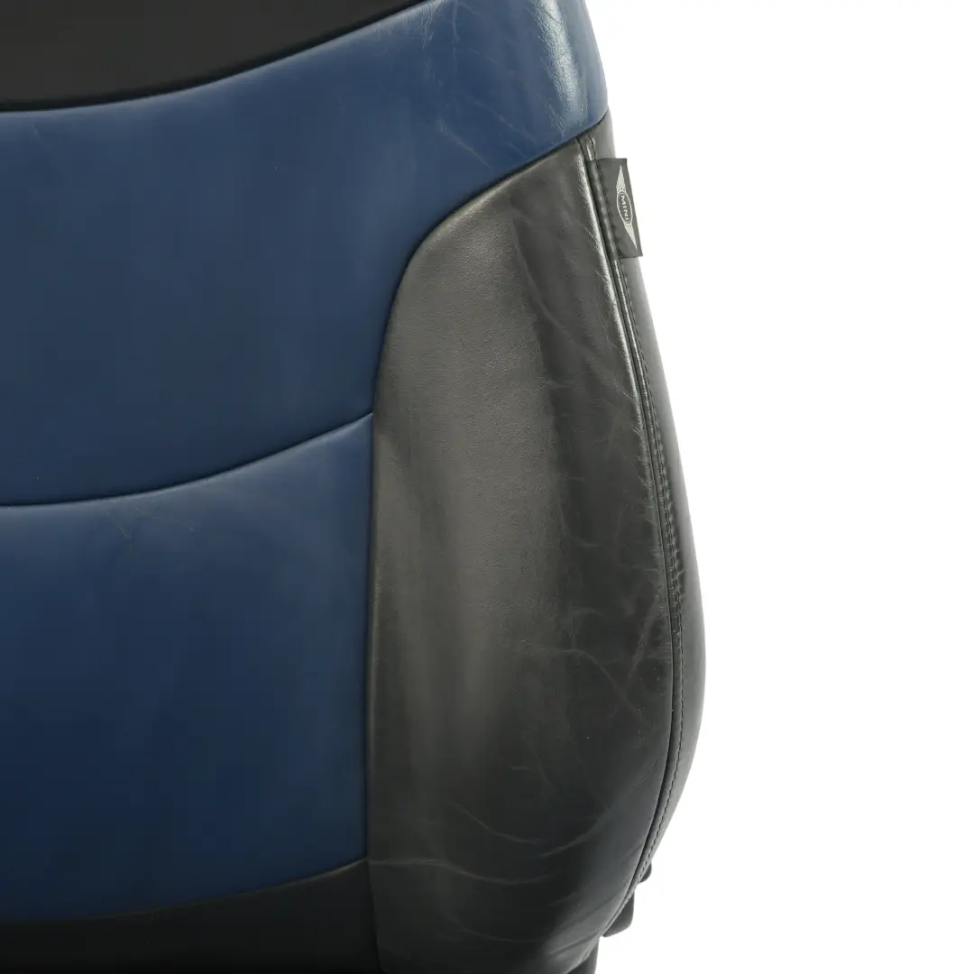  Sedile Anteriore Mini R50 R53 Sport Destro In Pelle Gravity Lapis Blue - SKU 7073020-1 - Numero di parte 7073020