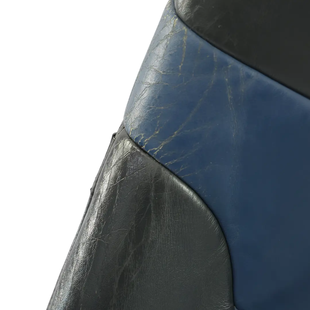  Sedile Anteriore Mini R50 R53 Sport Destro In Pelle Gravity Lapis Blue - SKU 7073020-1 - Numero di parte 7073020