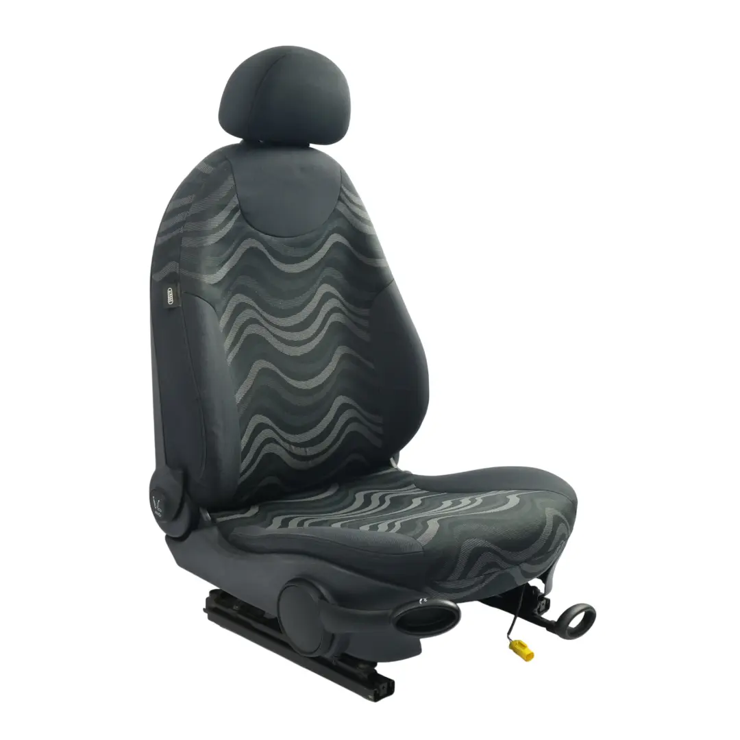 Siège Avant Droit En Tissu Aqua Panther Noir pour Mini Cooper One R50 à propos du numéro de pièce 7073068 Mini Cooper One R50 Siège Avant Droit En Tissu Aqua Panther Noir - SKU 7073068-2 - Numéro de pièce 7073068