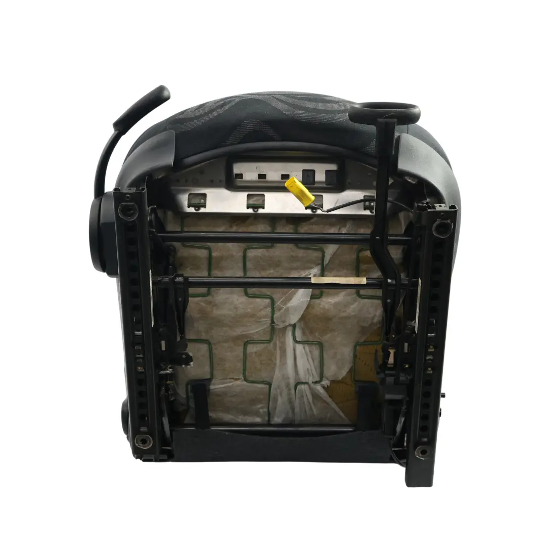 Siège Avant Droit En Tissu Aqua Panther Noir pour Mini Cooper One R50 à propos du numéro de pièce 7073068 Mini Cooper One R50 Siège Avant Droit En Tissu Aqua Panther Noir - SKU 7073068-2 - Numéro de pièce 7073068