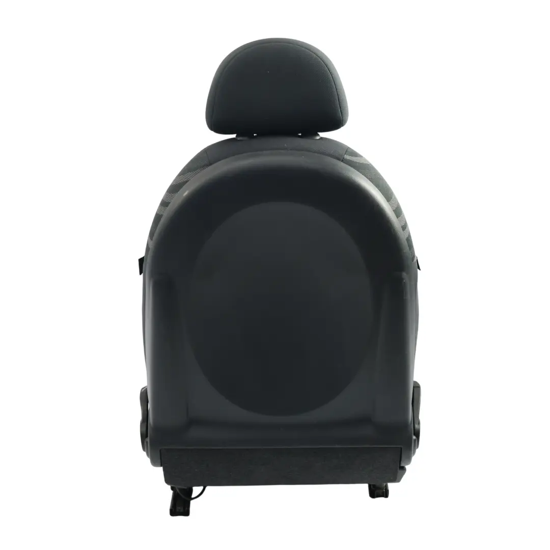 Mini Cooper One R50 Asiento Delantero Tela Aqua Panther Black Lado Derecho - SKU 7073068-2 - Número de pieza 7073068