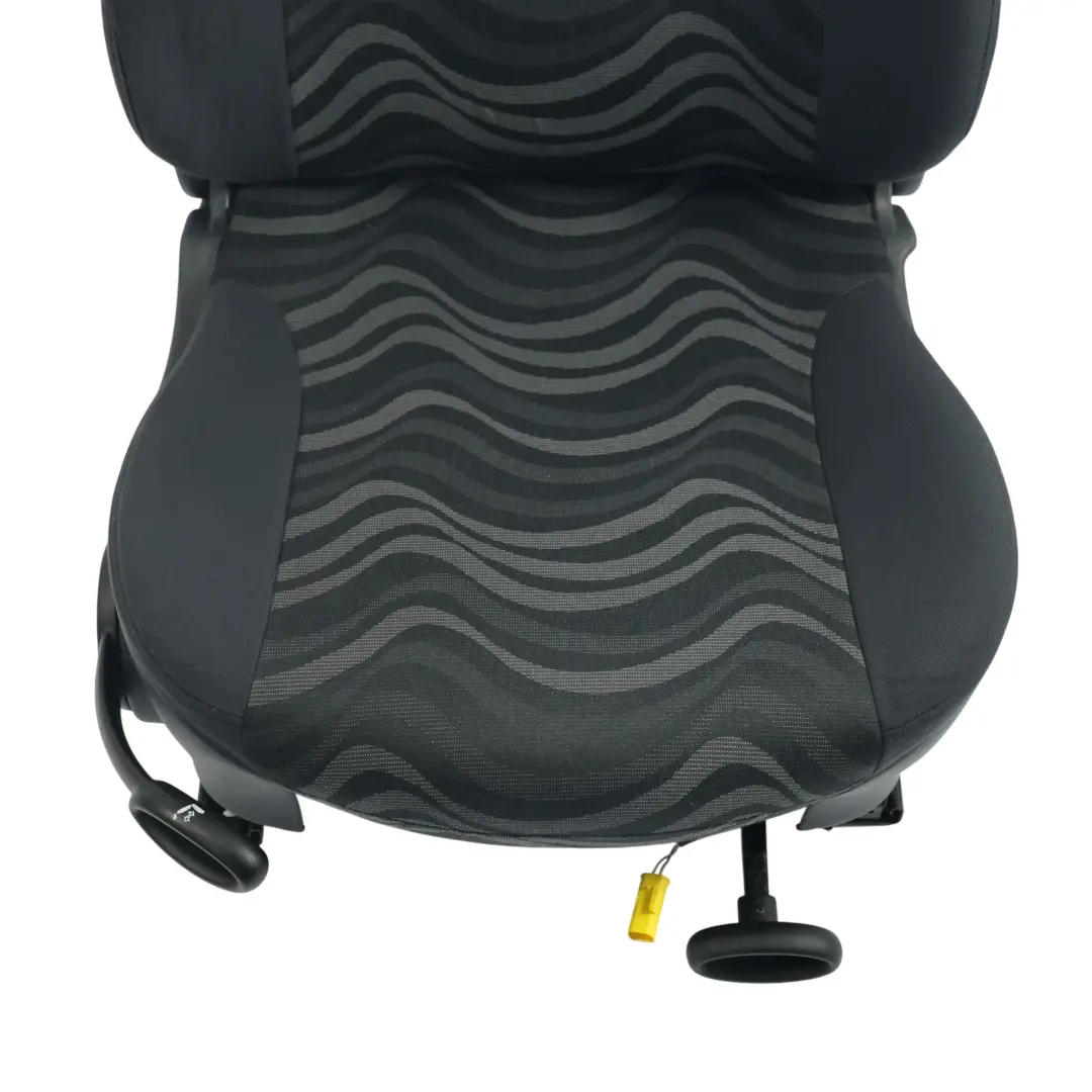 Mini Cooper One R50 Front Seat Cloth Aqua Panther Black Right O/S - SKU 7073068-2 - Part number 7073068