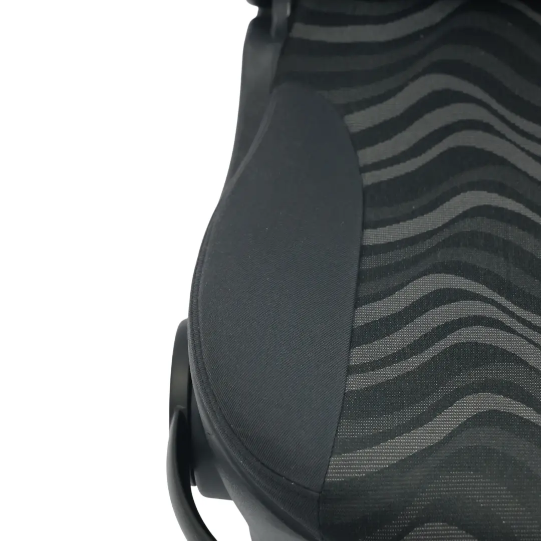 Siège Avant Droit En Tissu Aqua Panther Noir pour Mini Cooper One R50 à propos du numéro de pièce 7073068 Mini Cooper One R50 Siège Avant Droit En Tissu Aqua Panther Noir - SKU 7073068-2 - Numéro de pièce 7073068