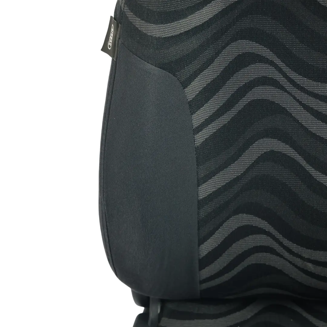 Front Seat Cloth Aqua Panther Black Right O/S to Mini Cooper One R50 with Part number 7073068 Mini Cooper One R50 Front Seat Cloth Aqua Panther Black Right O/S - SKU 7073068-2 - Part number 7073068