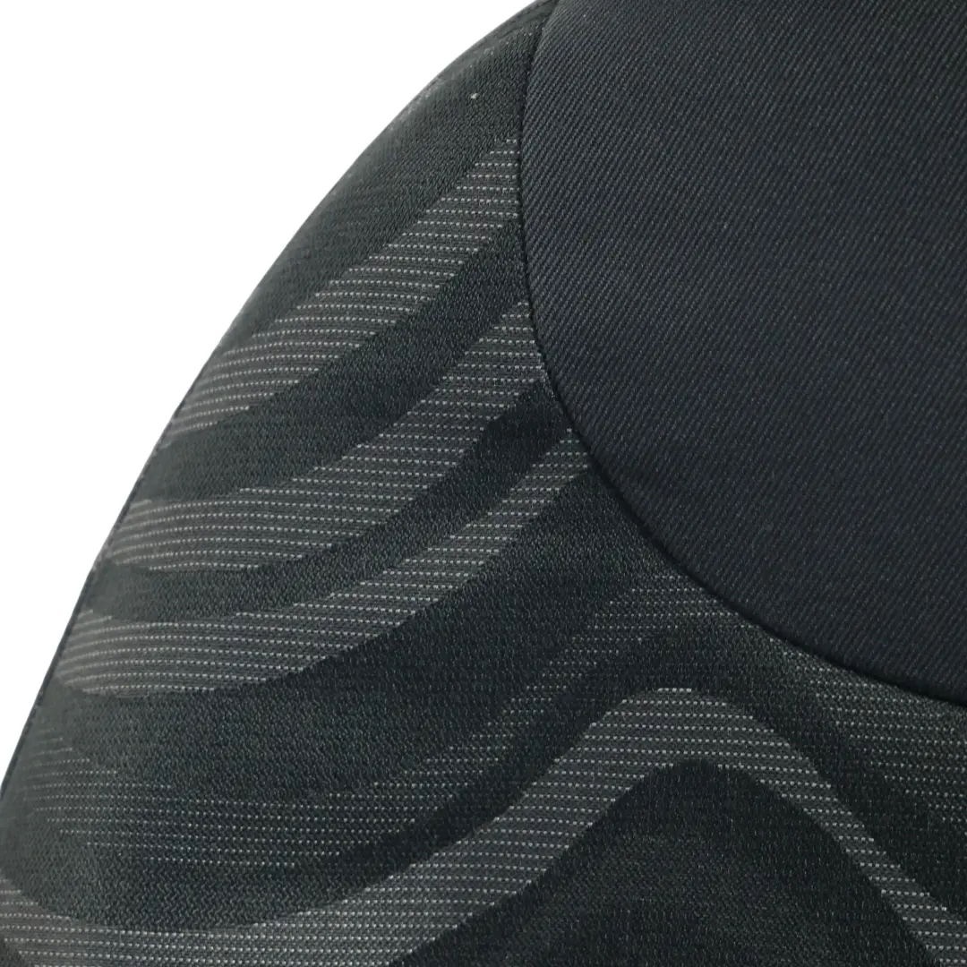 Front Seat Cloth Aqua Panther Black Right O/S to Mini Cooper One R50 with Part number 7073068 Mini Cooper One R50 Front Seat Cloth Aqua Panther Black Right O/S - SKU 7073068-2 - Part number 7073068