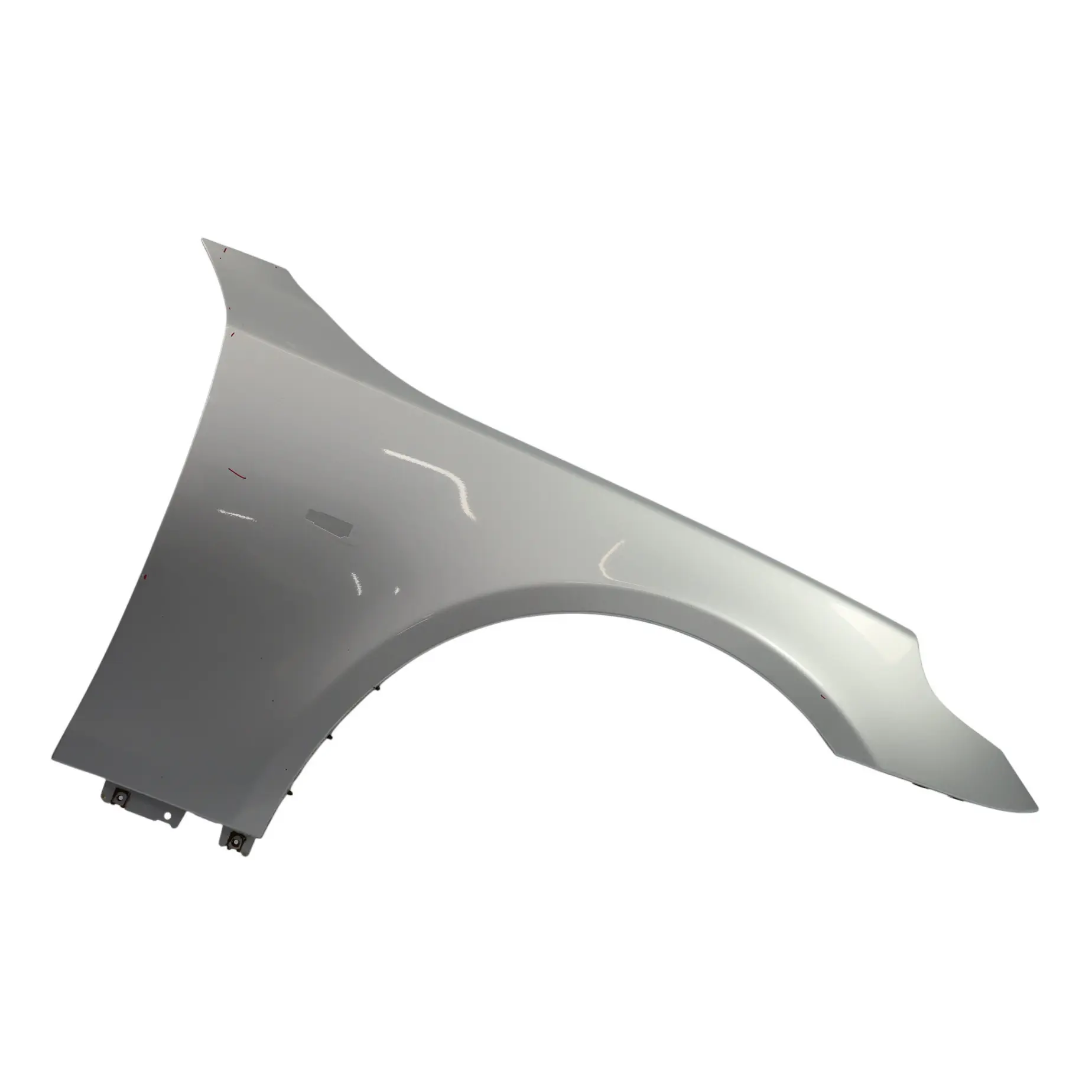 BMW E60 E61 Side Panel Front Right Wing Fender O/S Titan Silver Metallic - 354