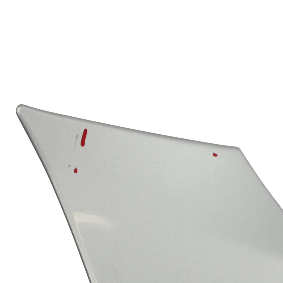 BMW E60 E61 Side Panel Front Right Wing Fender O/S Titan Silver Metallic - 354 - SKU 7111430-TS1 - Part number 7111430