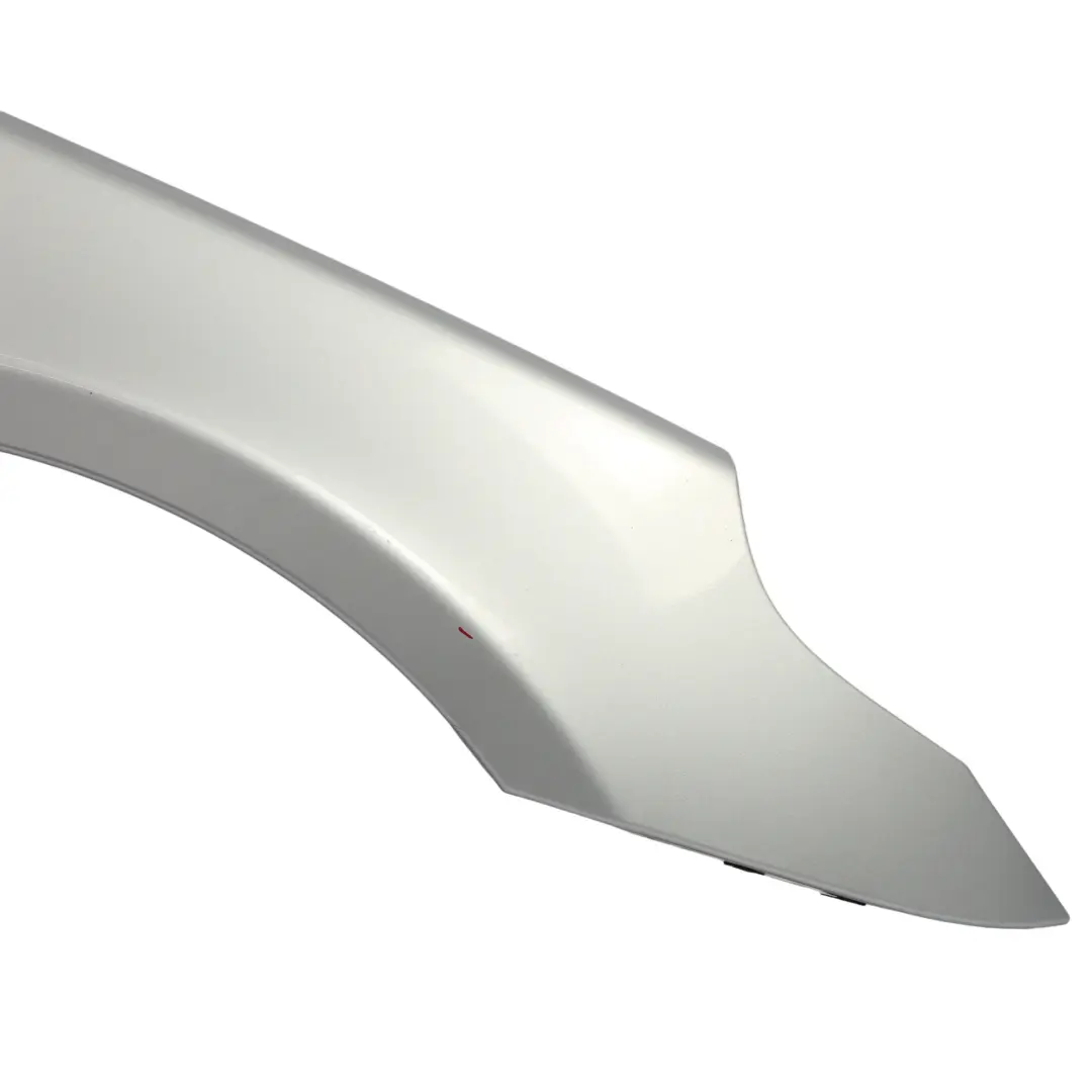 BMW E60 E61 Side Panel Front Right Wing Fender O/S Titan Silver Metallic - 354 - SKU 7111430-TS1 - Part number 7111430