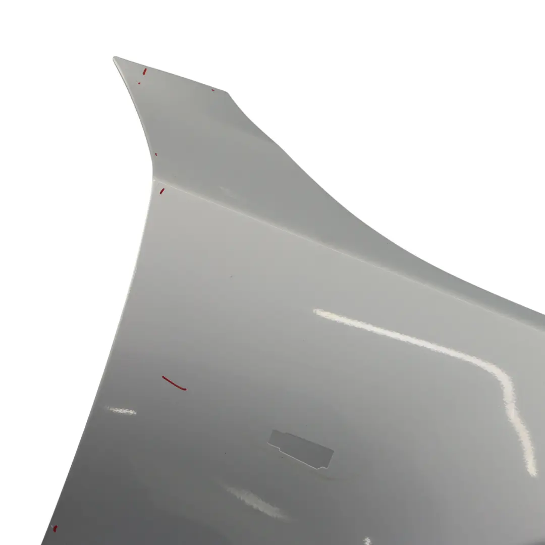 BMW E60 E61 Błotnik Prawy Przedni Titansilber Srebrny Metalik - 475 - SKU 7111430-TS1 - Numer Części 7111430