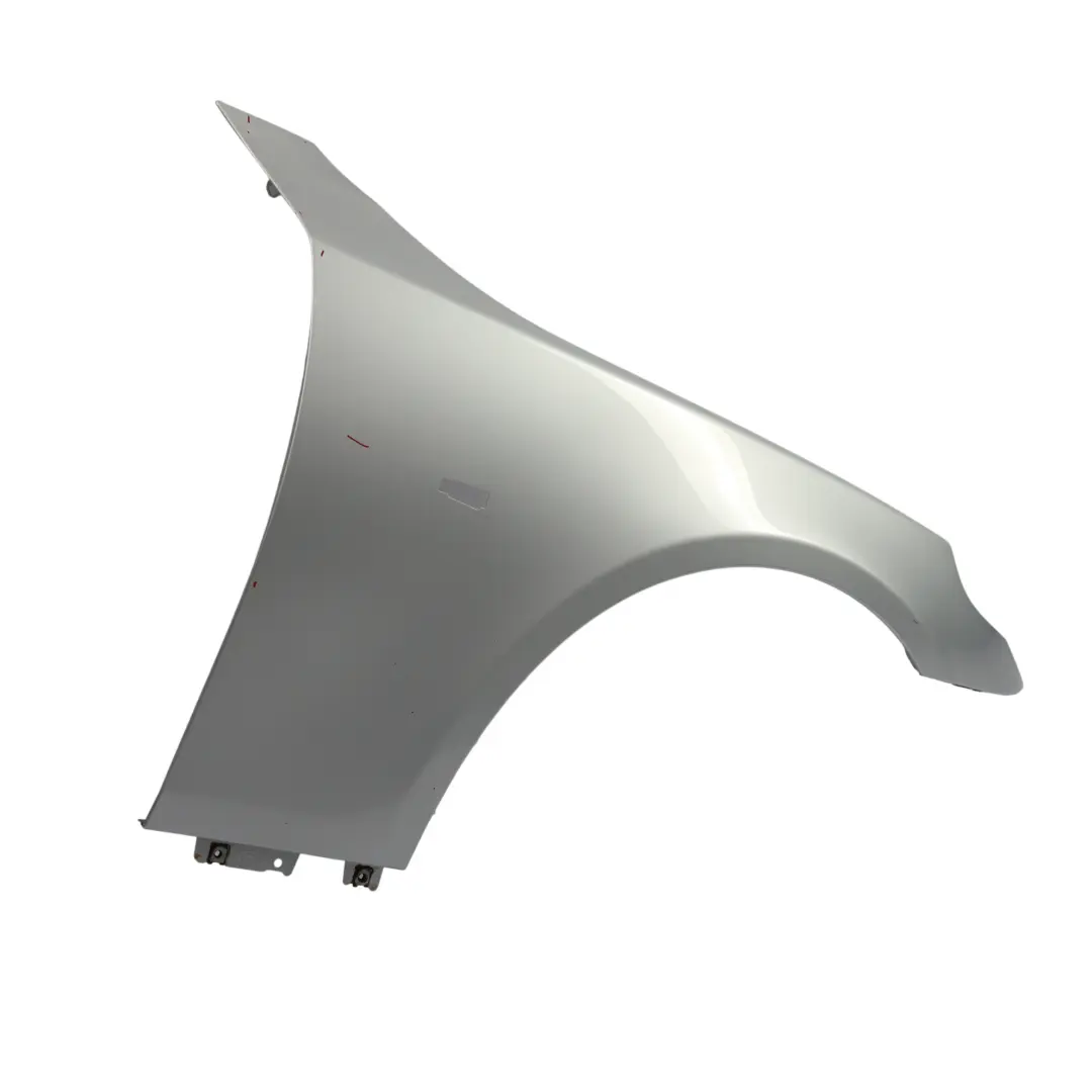 BMW E60 E61 Side Panel Front Right Wing Fender O/S Titan Silver Metallic - 354 - SKU 7111430-TS1 - Part number 7111430