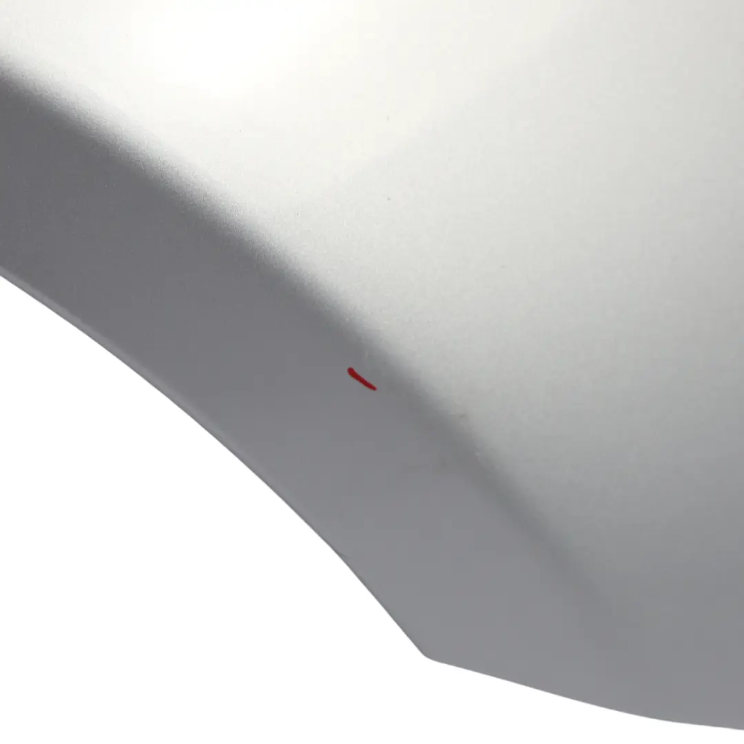 BMW E60 E61 Side Panel Front Right Wing Fender O/S Titan Silver Metallic - 354 - SKU 7111430-TS1 - Part number 7111430