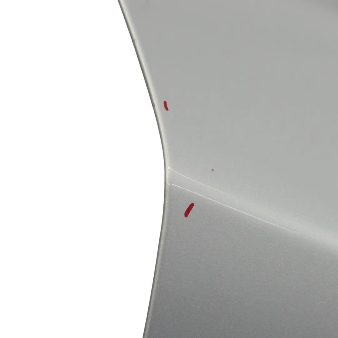 BMW E60 E61 Side Panel Front Right Wing Fender O/S Titan Silver Metallic - 354 - SKU 7111430-TS1 - Part number 7111430