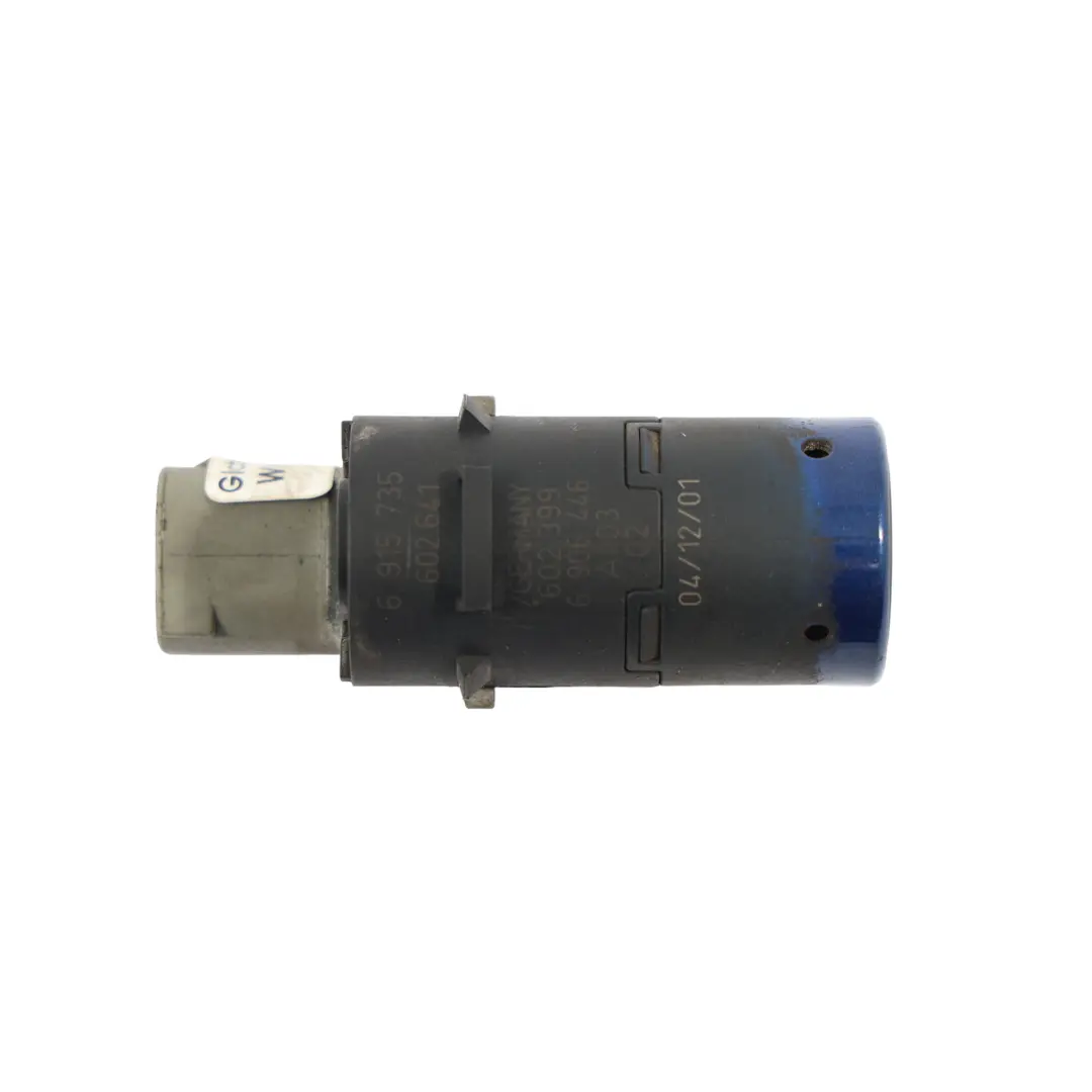 BMW X3 E60 E61 E83 Front PDC Parking Distance Sensor Le Mans Blau - 381 - SKU 7115655-LMB - Part number 7115655