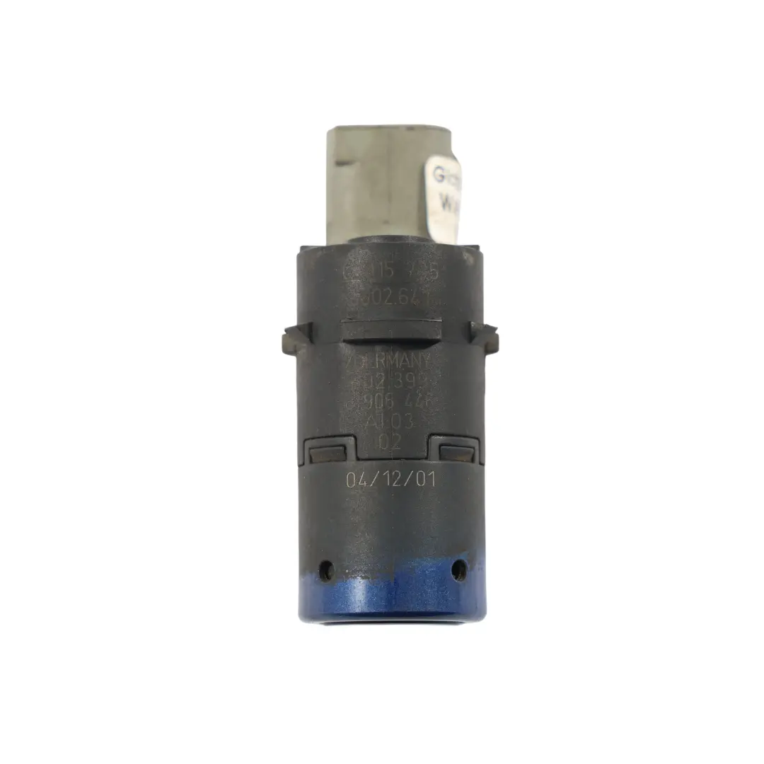 BMW X3 E60 E61 E83 Front PDC Parking Distance Sensor Le Mans Blau - 381 - SKU 7115655-LMB - Part number 7115655