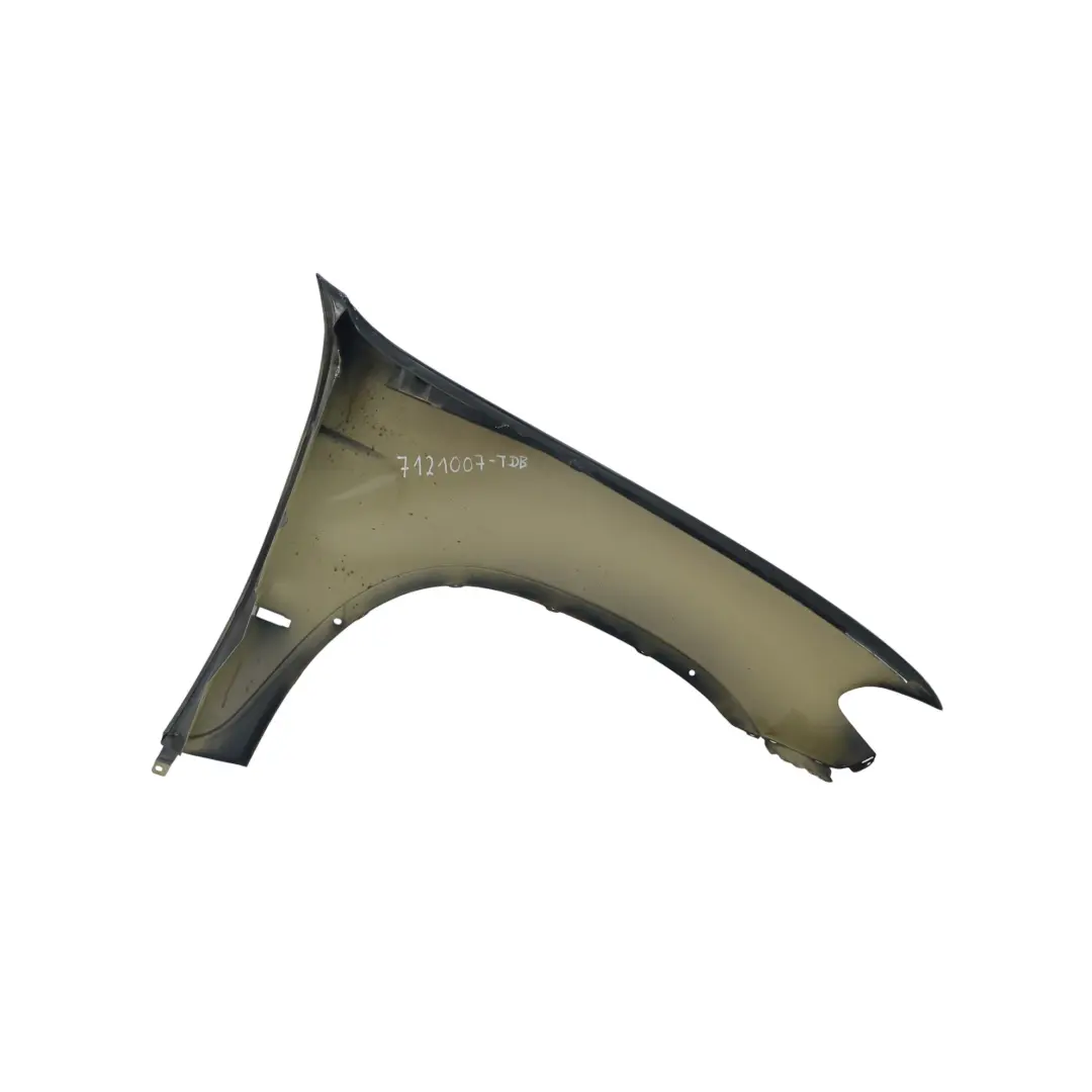 Seitenteil Kotflügel Vorne Links Toledoblau Metallic - 482 für BMW X5 E53 mit Teilenummer 7121007 BMW X5 E53 Seitenteil Kotflügel Vorne Links Toledoblau Metallic - 482 - SKU 7121007-TDB - Teilenummer 7121007