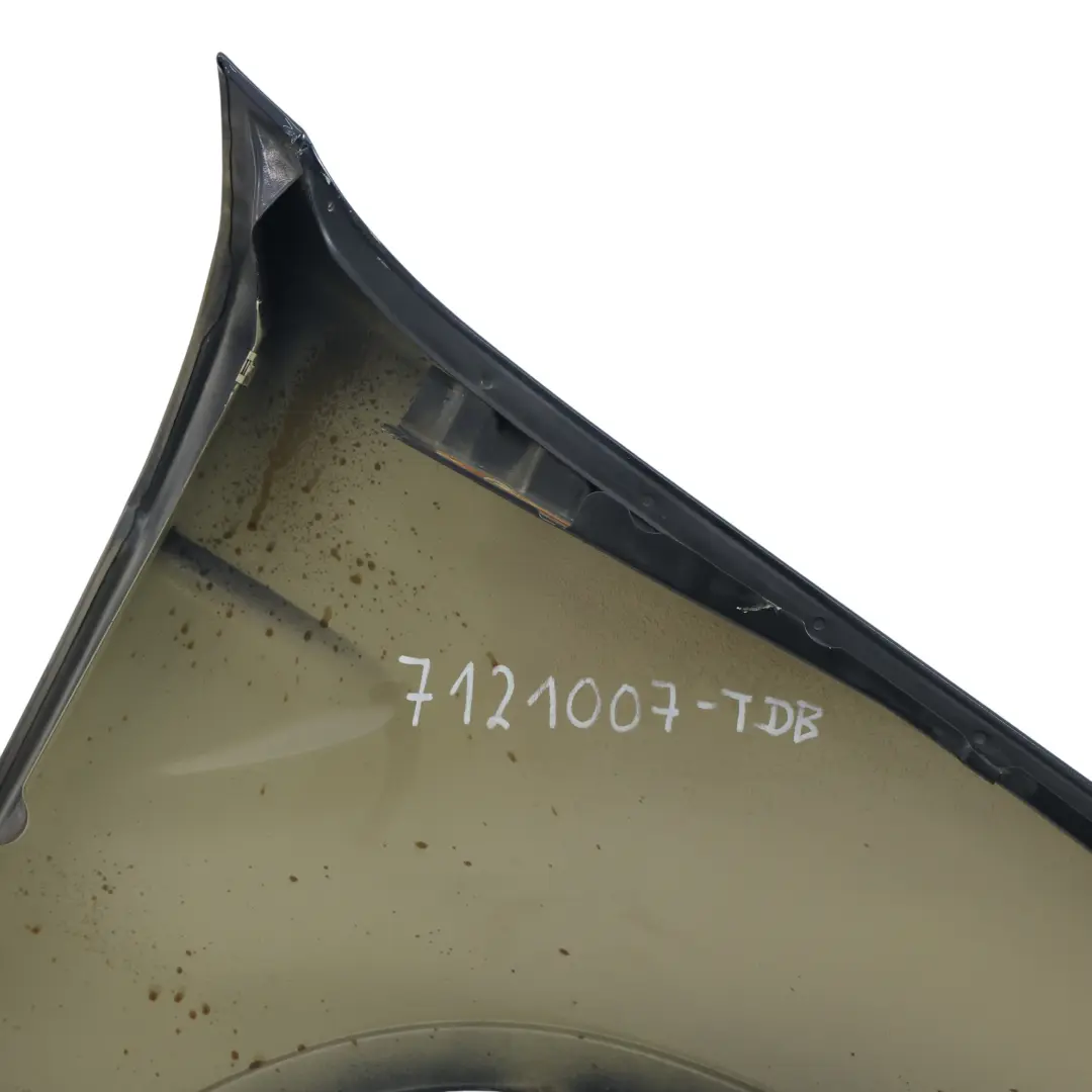 BMW X5 E53 Panel Lateral Aleta Guardabarros Delantero Izquierdo Toledoblau - 482 - SKU 7121007-TDB - Número de pieza 7121007